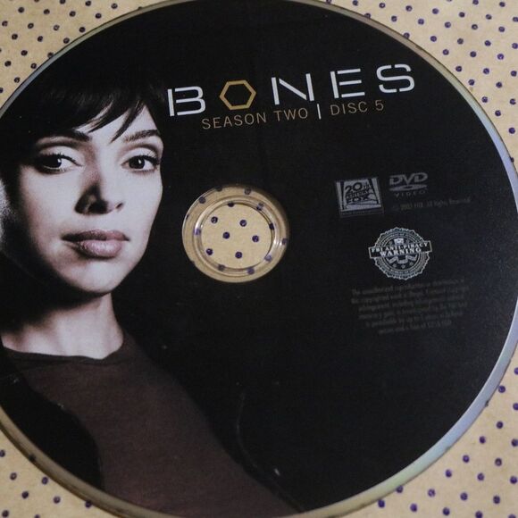 Bones Season 2 Disc 5 DVD DISC ONLY - Picture 1 of 1